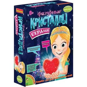 

Bondibon Французские опыты Науки с Буки, Кристалл сердце (ВВ1339), Французские опыты Науки с Буки, Кристалл сердце (ВВ1339)