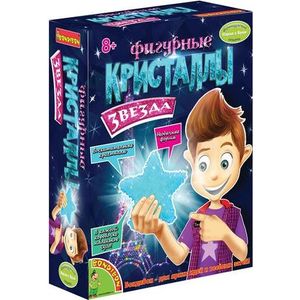 

Bondibon Французские опыты Науки с Буки, Кристалл звезда (ВВ1340), Французские опыты Науки с Буки, Кристалл звезда (ВВ1340)
