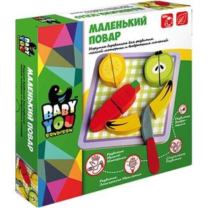 

Bondibon Маленький Повар, овощи, фрукты с ножом и разделочной доской (ВВ1101), Маленький Повар, овощи, фрукты с ножом и разделочной доской (ВВ1101)