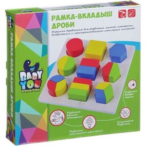 

Bondibon Игрушка развивающая Дроби (ВВ1499), Игрушка развивающая Дроби (ВВ1499)