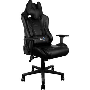 Кресло для геймеров Aerocool AC220-B черное