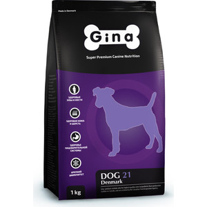 

Сухой корм Gina Denmark DOG 21 с курицей и рисом для взрослых собак с умеренной активностью 18кг (080019.3), Denmark DOG 21 с курицей и рисом для взрослых собак с умеренной активностью 18кг (080019.3)