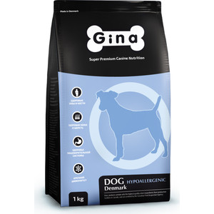 

Сухой корм Gina Denmark DOG Hypoallergenic гиппоалергенный с уткой и рисом для взрослых собак 18кг (080118.2), Denmark DOG Hypoallergenic гиппоалергенный с уткой и рисом для взрослых собак 18кг (080118.2)