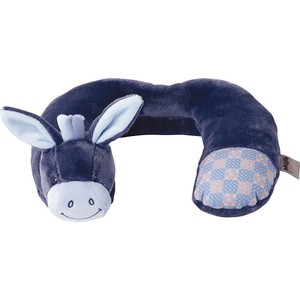 

Игрушка мягкая Nattou Подголовник Neck pillow Alex & Bibiou Ослик 321372, Подголовник Neck pillow Alex & Bibiou Ослик 321372