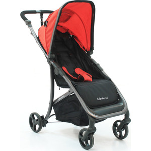 

Коляска прогулочная Babyhome Vida Red + капор, Vida Red + капор