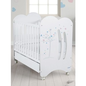 

Кроватка Micuna Aura 120х60 white, Aura 120х60 white