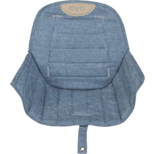 

Текстиль в стул Micuna OVO LUXE TX-1646 Jeans, OVO LUXE TX-1646 Jeans