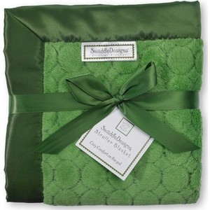 

Плед детский SwaddleDesigns Stroller Blanket Pure Green Puff C (SD-168PG), Stroller Blanket Pure Green Puff C (SD-168PG)