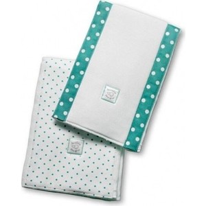 

Полотенчики SwaddleDesigns Baby Burpie Set SeaCrystal Dot (SD-002SC), Baby Burpie Set SeaCrystal Dot (SD-002SC)