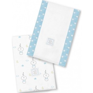 

Полотенчики SwaddleDesigns Baby Burpie Set Blue Space Fun (SD-615PB), Baby Burpie Set Blue Space Fun (SD-615PB)