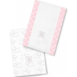 

Полотенчики SwaddleDesigns Baby Burpie Set Pink Little Doggie (SD-625PP), Baby Burpie Set Pink Little Doggie (SD-625PP)