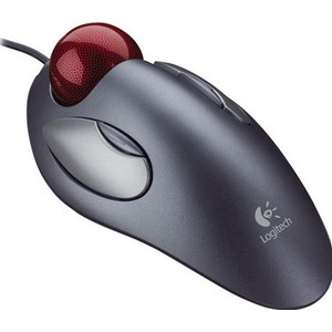 Трекбол Logitech Trackball Marble Mouse (910-000808)