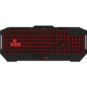 

Игровая клавиатура Asus Cerberus MKII (90YH0131-B2RA00), Cerberus MKII (90YH0131-B2RA00)