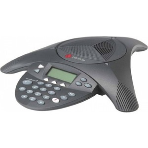 фото Ip телефон polycom soundstation 2 (2200-15100-122)