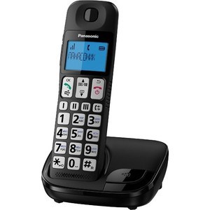 Радиотелефон Panasonic KX-TGE110RUB dect телефон panasonic kx tgf320rum