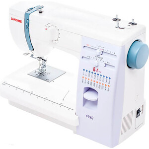 Швейная машина Janome 419S иглы для бытовых швейных машин для джинсовых тканей 70 100 3 шт