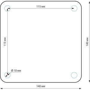 Уличный фонарь Elektrostandard 4690389083082 - фото 2