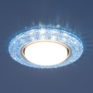 фото Точечный светильник с двойной подсветкой elektrostandard 4690389083334
