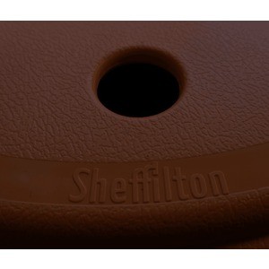 Стул Sheffilton SHT-S48 шоколадный/хром лак. SHT-S48 шоколадный/хром лак. - фото 3