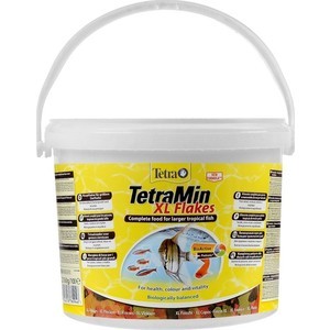 Корм Tetra TetraMin XL Flakes Complete Food for Larger Tropical Fish крупные хлопья для больших тропических рыб 10л (769946)