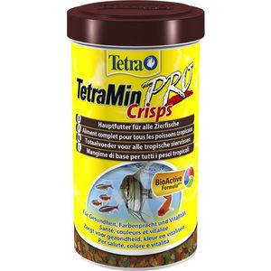 фото Корм tetra tetramin pro crisps complete food for all tropical fish чипсы для всех видов тропических рыб 500 мл (204478)