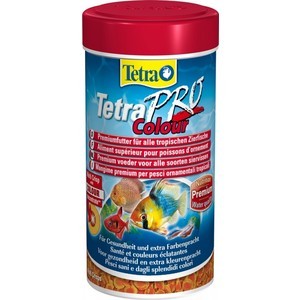 

Корм Tetra TetraPro Colour Crisps Premium Food for All Tropical Fish чипсы усиление окраски для всех видов тропических рыб 250мл (140677), TetraPro Colour Crisps Premium Food for All Tropical Fish чипсы усиление окраски для всех видов тропических рыб 250м