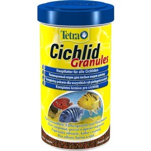 

Корм Tetra Cichlid Granules Premium Food for All Cichlids гранулы для всех видов цихлид 500мл (146594), Cichlid Granules Premium Food for All Cichlids гранулы для всех видов цихлид 500мл (146594)