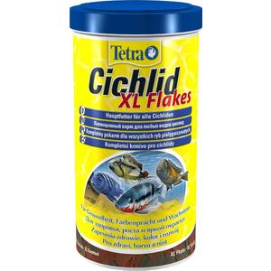 

Корм Tetra Cichlid XL Flakes Premium Food for All Cichlids крупные хлопья для всех видов цихлид 1л (204294), Cichlid XL Flakes Premium Food for All Cichlids крупные хлопья для всех видов цихлид 1л (204294)