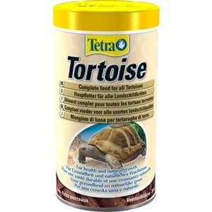 фото Корм tetra tortoise complete food for all tortoises для всех видов сухопутных черепах 500мл (149519)