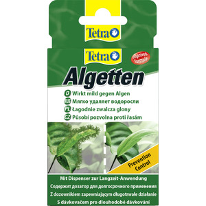 Препарат Tetra Algetten для долговременного уничтожения водорослей 12таб (140349)