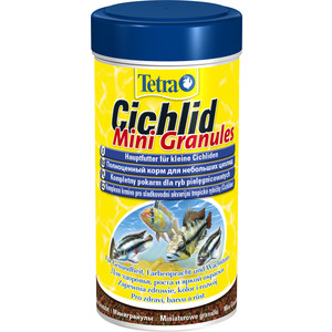 

Корм Tetra Cichlid Mini Granules Premium Food for Small Cichlids мелкие гранулы для небольших цихлид 250мл (146549), Cichlid Mini Granules Premium Food for Small Cichlids мелкие гранулы для небольших цихлид 250мл (146549)