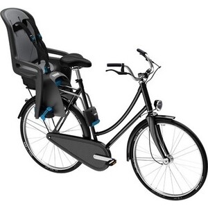 фото Детское велосипедное кресло thule ridealong child bike seat dark grey 100106