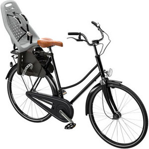 фото Детское велосипедное кресло thule yepp maxi easy fit, серый
