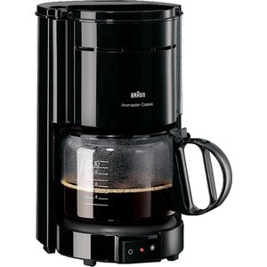Кофеварка Braun KF 47/1 Black kf kf046 page 1