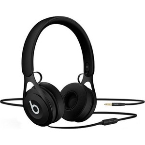 фото Наушники beats ep on-ear headphones black (ml992ze/a)