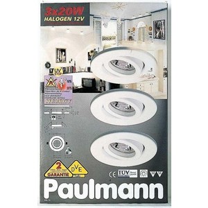 Точечный поворотный светильник Paulmann 98336 - фото 2