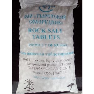 

Тыреть Соль таблетированная 25 кг (41002), Соль таблетированная 25 кг (41002)