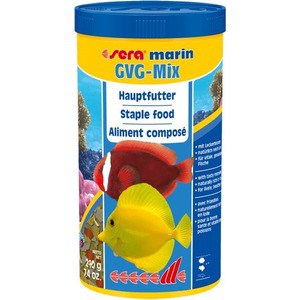 

Корм SERA MARIN GVG-mix Flakes Staple Food хлопьевидная смесь для морских рыб 1л (210г), MARIN GVG-mix Flakes Staple Food хлопьевидная смесь для морских рыб 1л (210г)