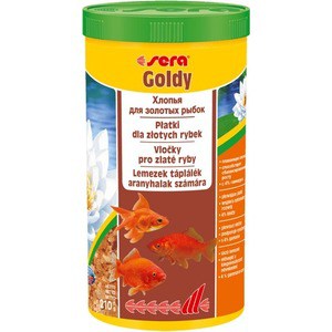 

Корм SERA GOLDY Goldfish Flakes Floating Food плавающие хлопья для золотых рыбок 1л (210г), GOLDY Goldfish Flakes Floating Food плавающие хлопья для золотых рыбок 1л (210г)