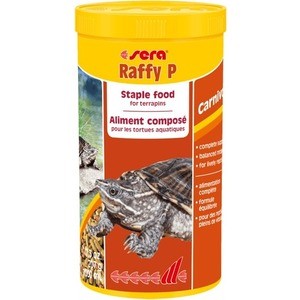 

Корм SERA RAFFY P Carnivor Sticks Staple Food for Terrapins палочки для плотоядных водных черепах 1л (207г), RAFFY P Carnivor Sticks Staple Food for Terrapins палочки для плотоядных водных черепах 1л (207г)