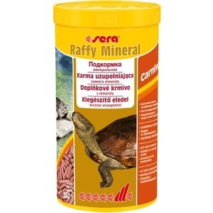

Подкормка SERA RAFFY MINERAL Carnivor Sticks Food Suplement палочки с минералами для плотоядных черепах 1л (250г), RAFFY MINERAL Carnivor Sticks Food Suplement палочки с минералами для плотоядных черепах 1л (250г)