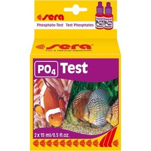 

Тест SERA PO4-Test Phosphate-Test на содержание фосфатов для воды в аквариуме 15мл, PO4-Test Phosphate-Test на содержание фосфатов для воды в аквариуме 15мл