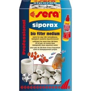 

Наполнитель для фильтра SERA Professional SIPORAX Bio Filter Medium биологический для воды в пресноводных и морских аквариумах 1л, Professional SIPORAX Bio Filter Medium биологический для воды в пресноводных и морских аквариумах 1л