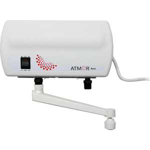 Проточный водонагреватель Atmor Basic 3,5 кВт кух водогрей