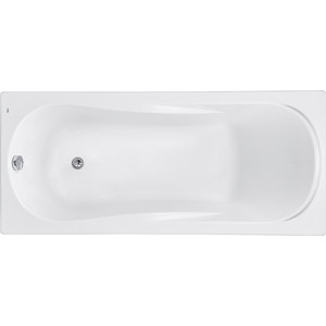 Акриловая ванна Roca Uno 170x75 каркас, слив-перелив (ZRU9302870 + ZRU9302876)
