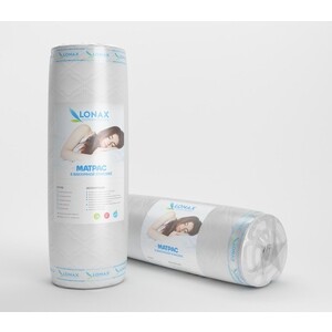 фото Матрас lonax roll max cocos 195x200