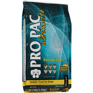 фото Сухой корм pro pac ultimates bayside select grain free holistic whitefish & potato formula беззерновой с белой рыбой и картофелем для собак 2,5кг