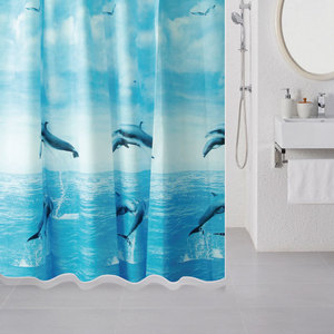 

Штора для ванной Milardo Dolphins 180x180 см (519V180M11), Dolphins 180x180 см (519V180M11)