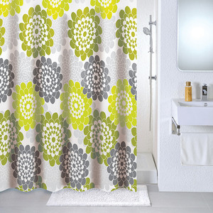 

Штора для ванной Milardo Flower lane 180x180 см (532V180M11), Flower lane 180x180 см (532V180M11)