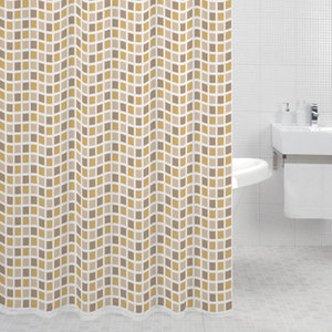 

Штора для ванной Milardo Classic Tiles 180x200 см (700P180M11), Classic Tiles 180x200 см (700P180M11)